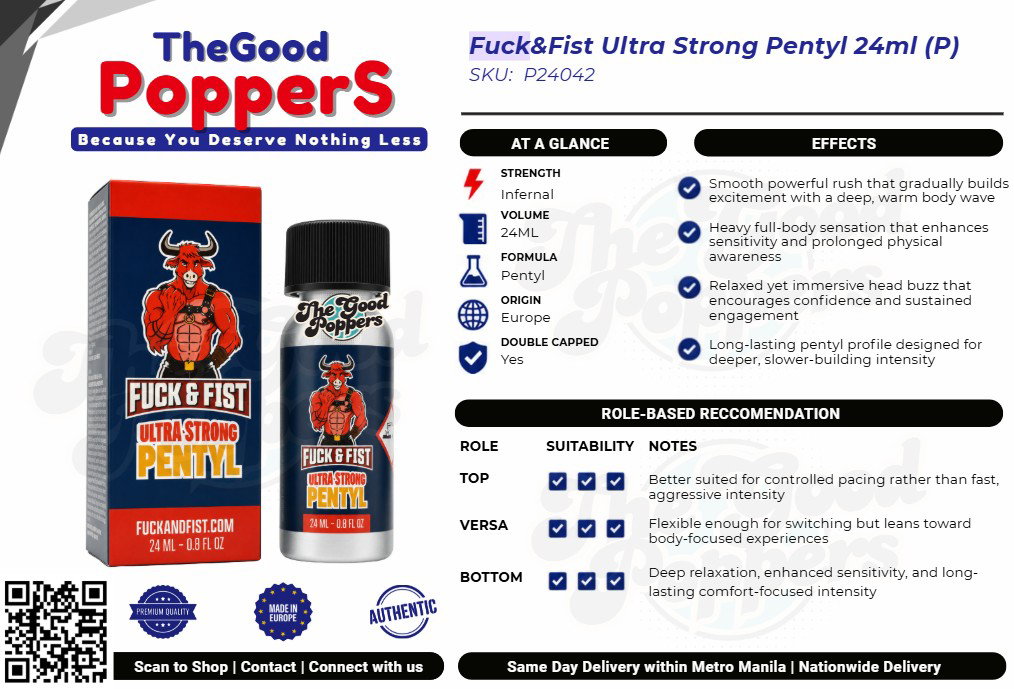 Fuck&Fist Ultra Strong Pentyl 24ml (P)