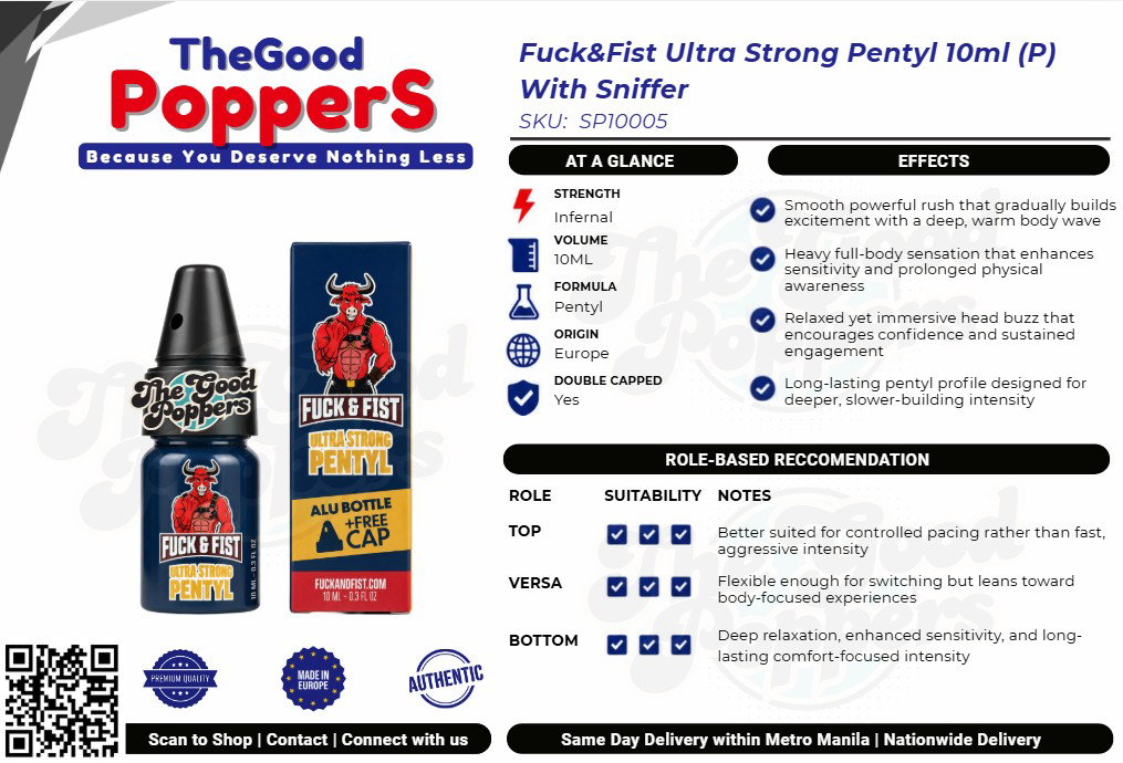 Fuck&Fist Ultra Strong Pentyl 10ml+ Adapter Cap (P)_0