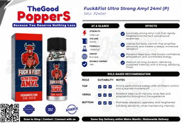 Fuck&Fist Ultra Strong Amyl 24ml (P)
