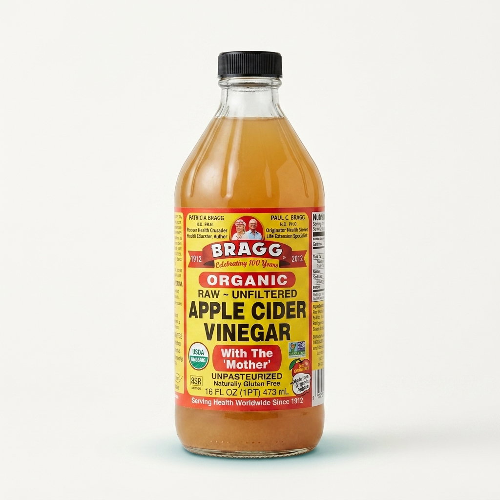 BRAGG (Organic Apple Cider Vinegar)