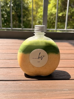 Peach Mango Matcha