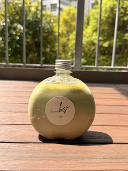 Injeolmi Genmaicha