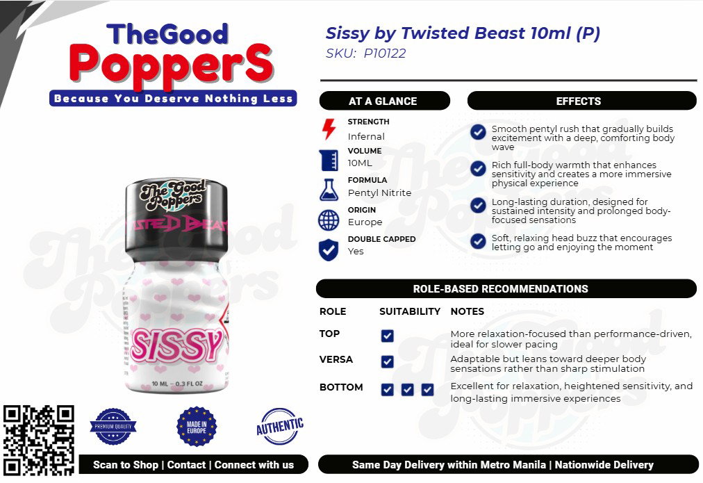 Sissy by Twisted Beast 10ml (P)