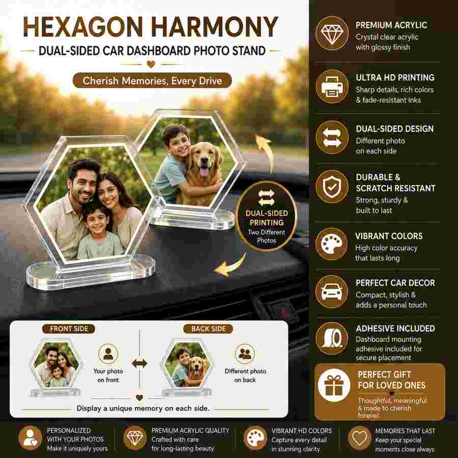 Hexagon Harmony - Dual