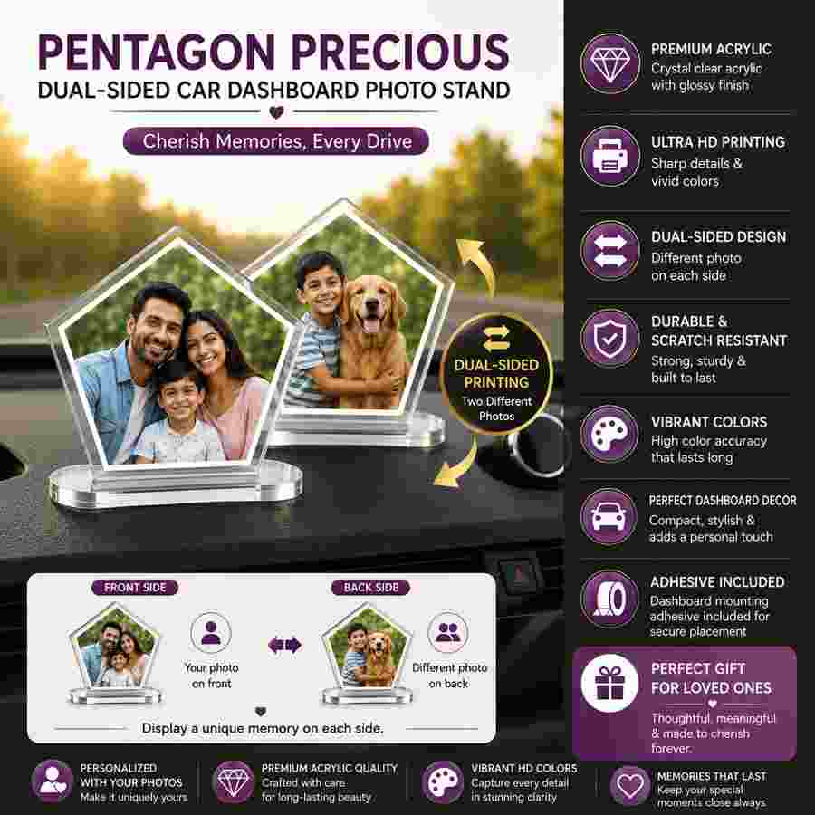 PENTAGON PRECIOUS - Dual