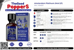 Amsterdam Platinum 24ml (P)