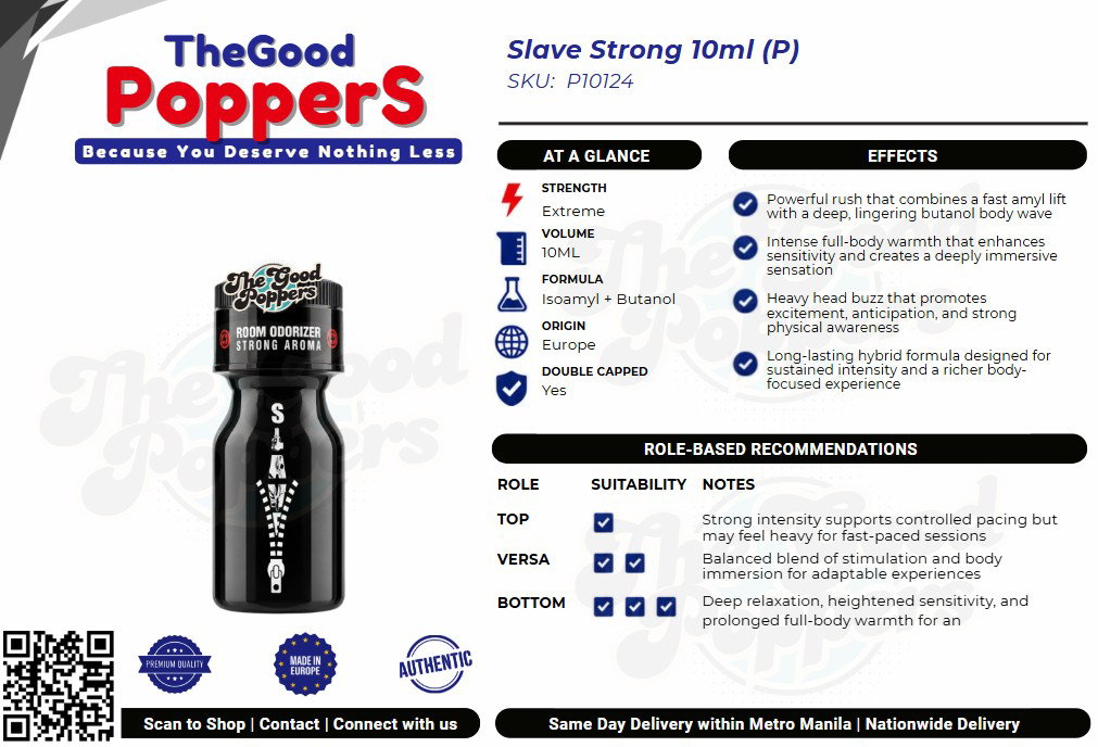 Slave Strong 10ml (P)