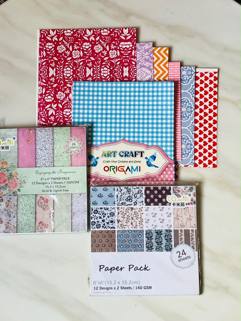 Art Craft Origami Paper Pack