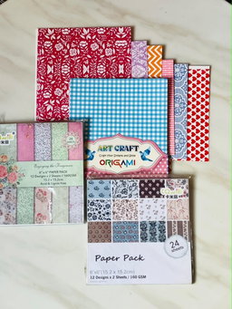Art Craft Origami Paper Pack