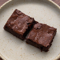 Sea Salt Fudge Brownies