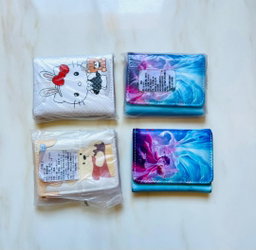 Tri-Fold Kids Wallets