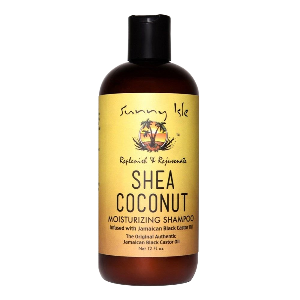 Sunny Isle Shea & Coconut Oil Deep Moisture Shampoo_0