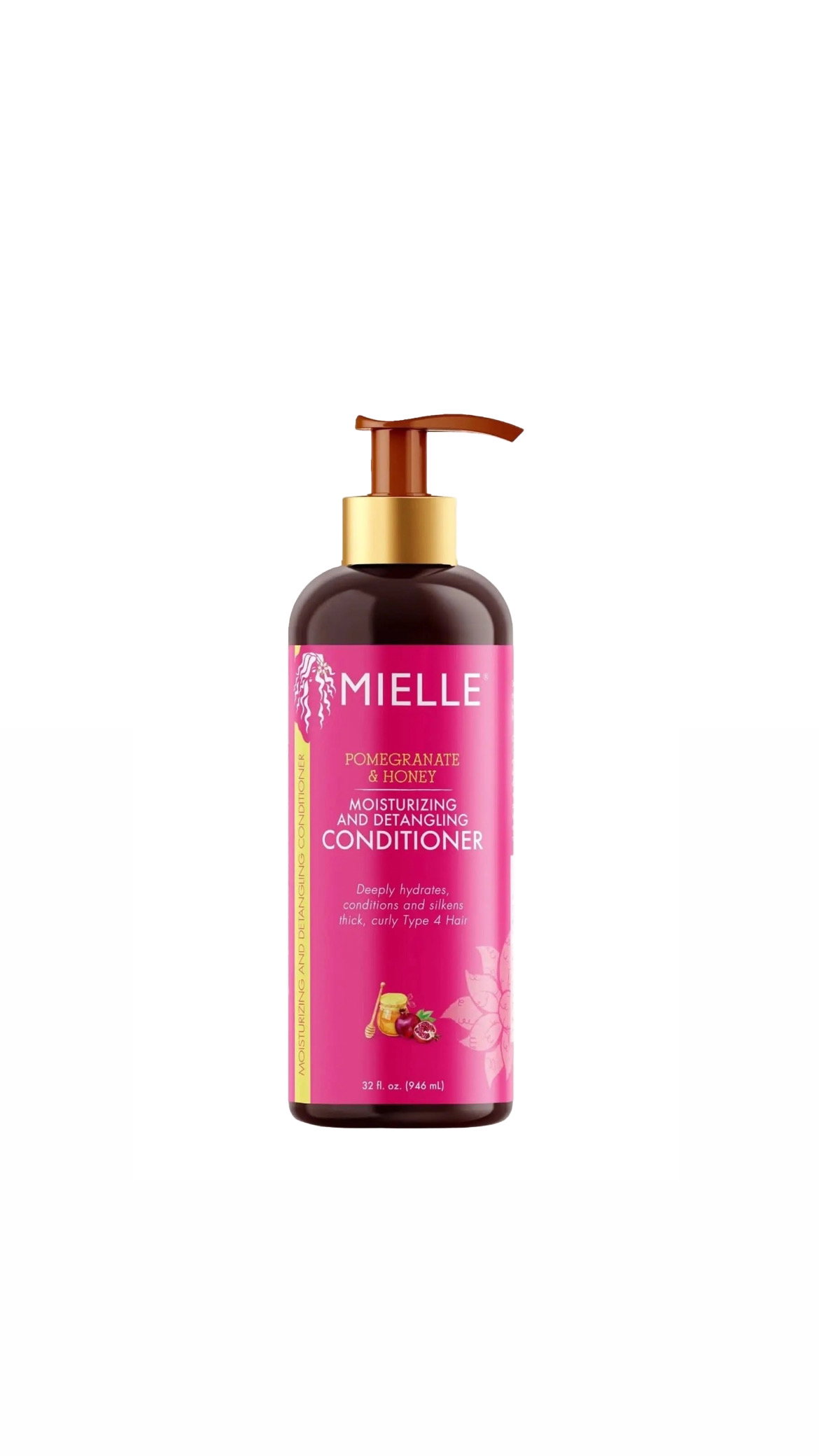 Mielle Pomegranate & Honey moisturizing and detangling conditioner _0