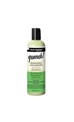 Aunt Jackie’s Quench! Moisture Intensive Leave-In Conditioner