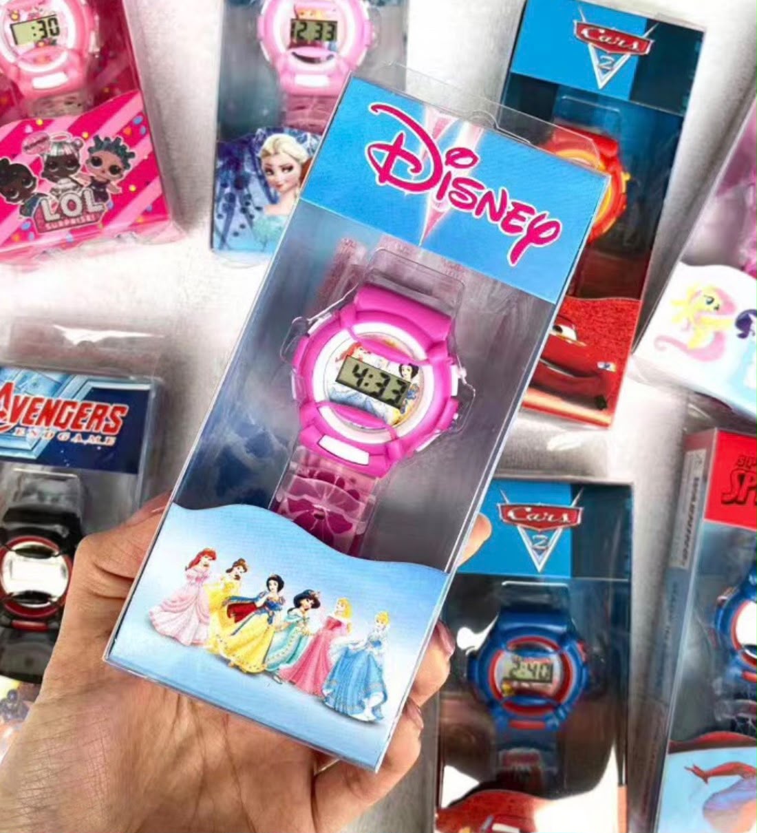 Strap Watches For Girls_3