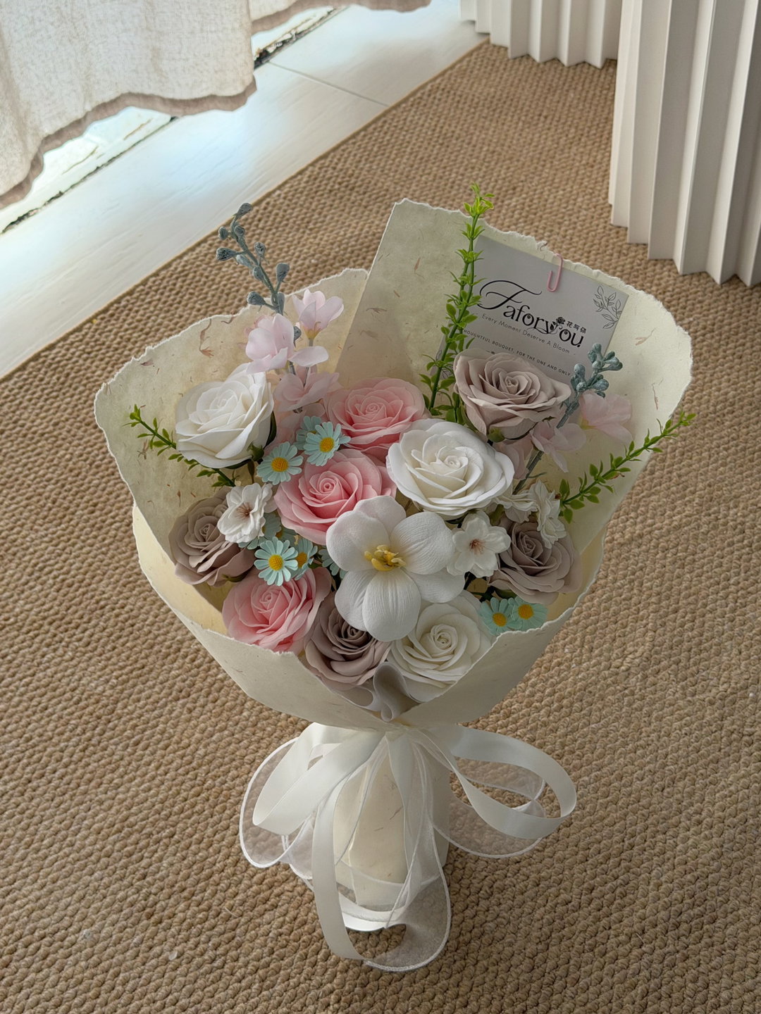 Soft Garden Soap Awakening Bouquet 