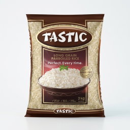 Parboiled Rice (TASTIC)