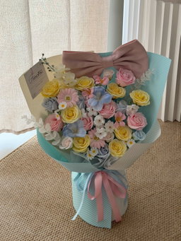 Candy Petals Soap Flower Mixed Bouquet