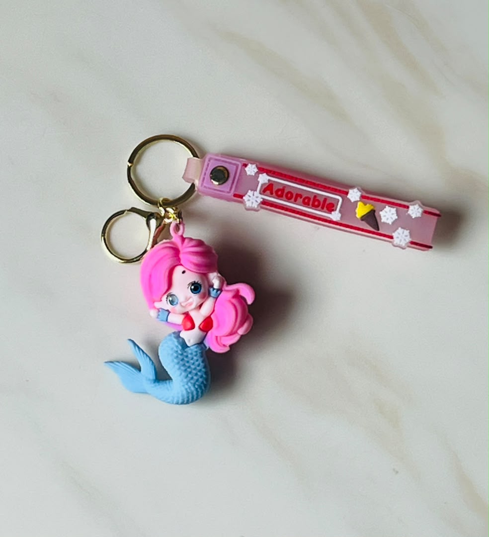 Mermaid Keychain_3