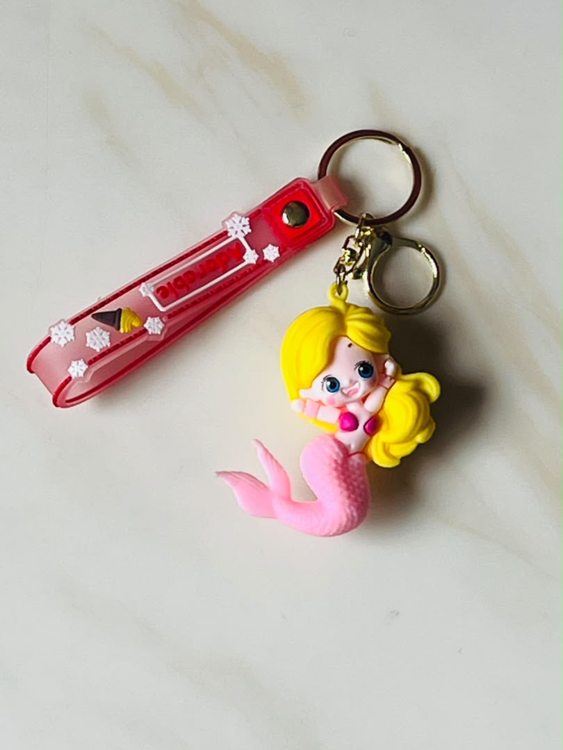 Mermaid Keychain