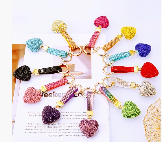 Heart Shape Keychain 