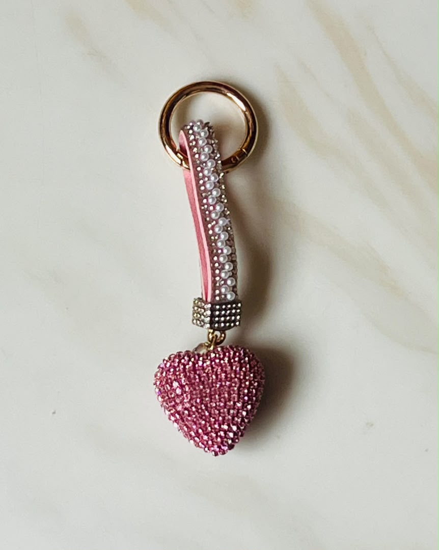 Heart Shape Keychain _5