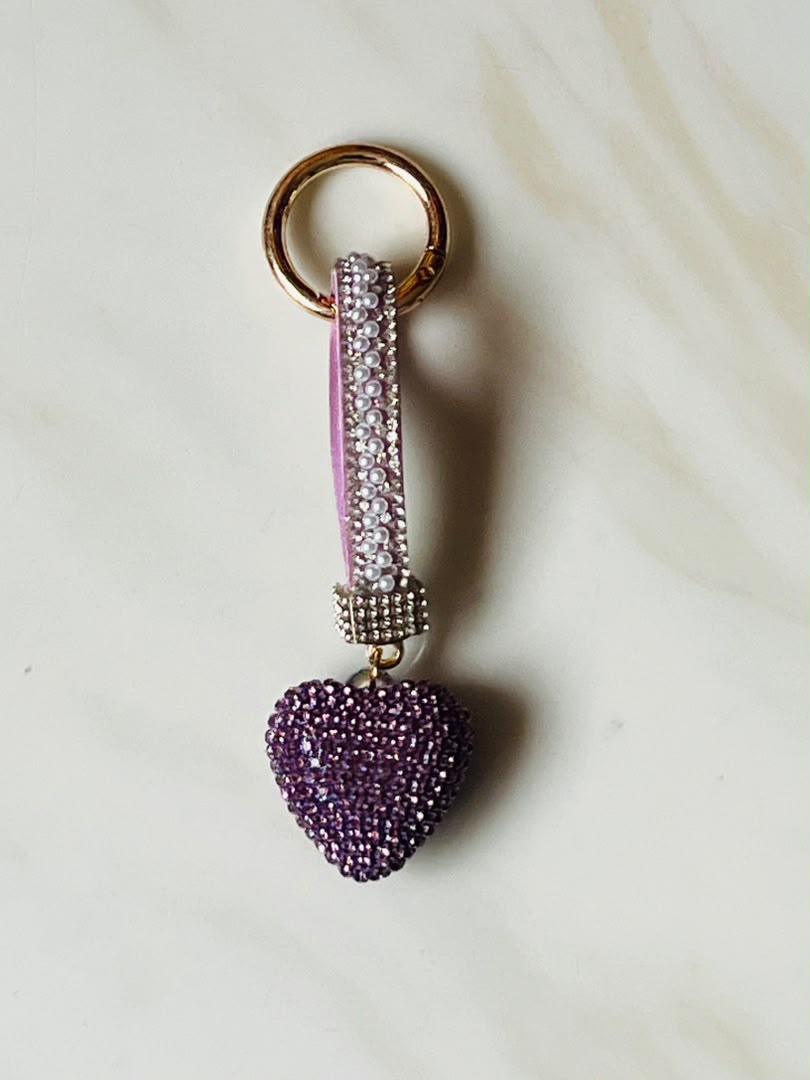 Heart Shape Keychain _3
