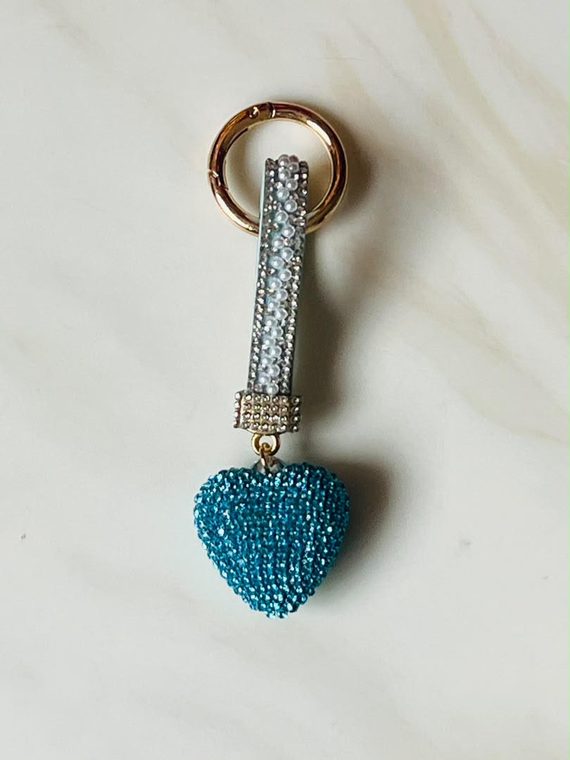 Heart Shape Keychain _2