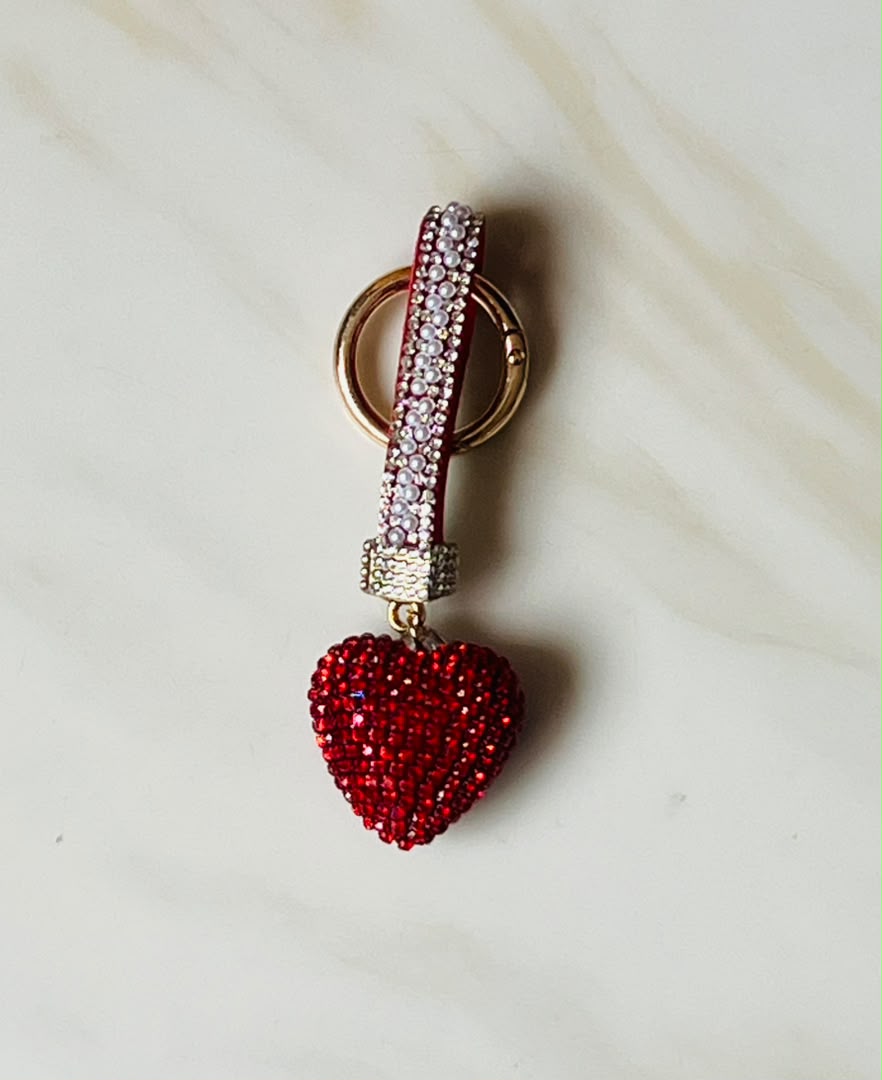 Heart Shape Keychain _1