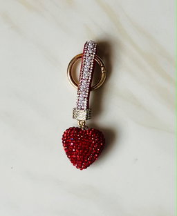 Heart Shape Keychain 