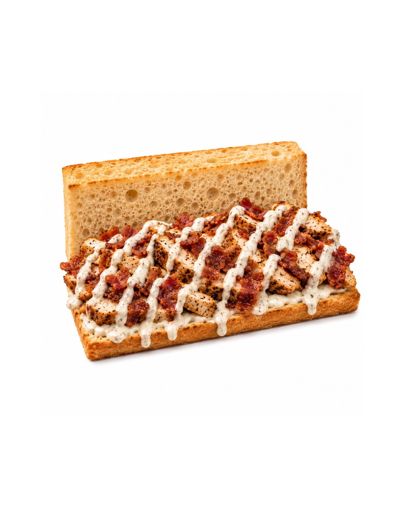 CHICKEN BACON RANCH SANDWICH