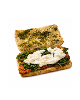 ⁠CHICKEN VODKA PESTO SANDWICH 