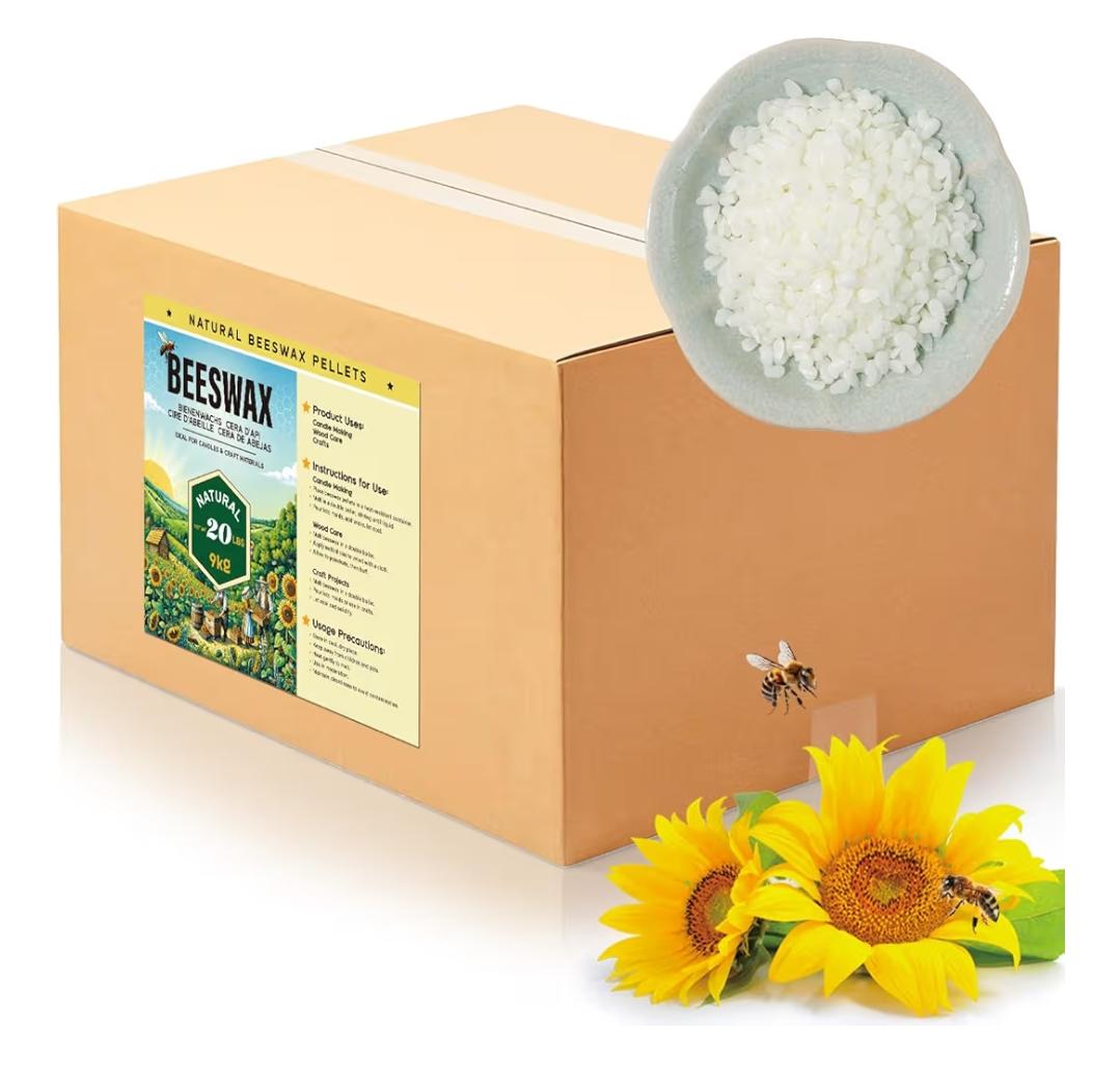 Cera Abeja Blanca