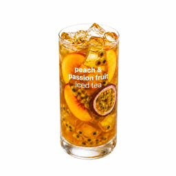Peach & Passionfruit Iced Tea