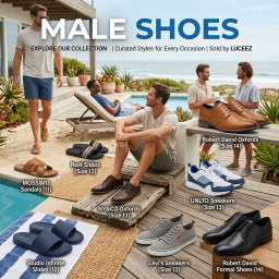 MALE SHOES