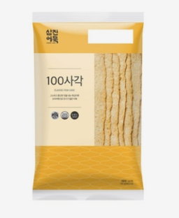 삼진어묵-사각 100