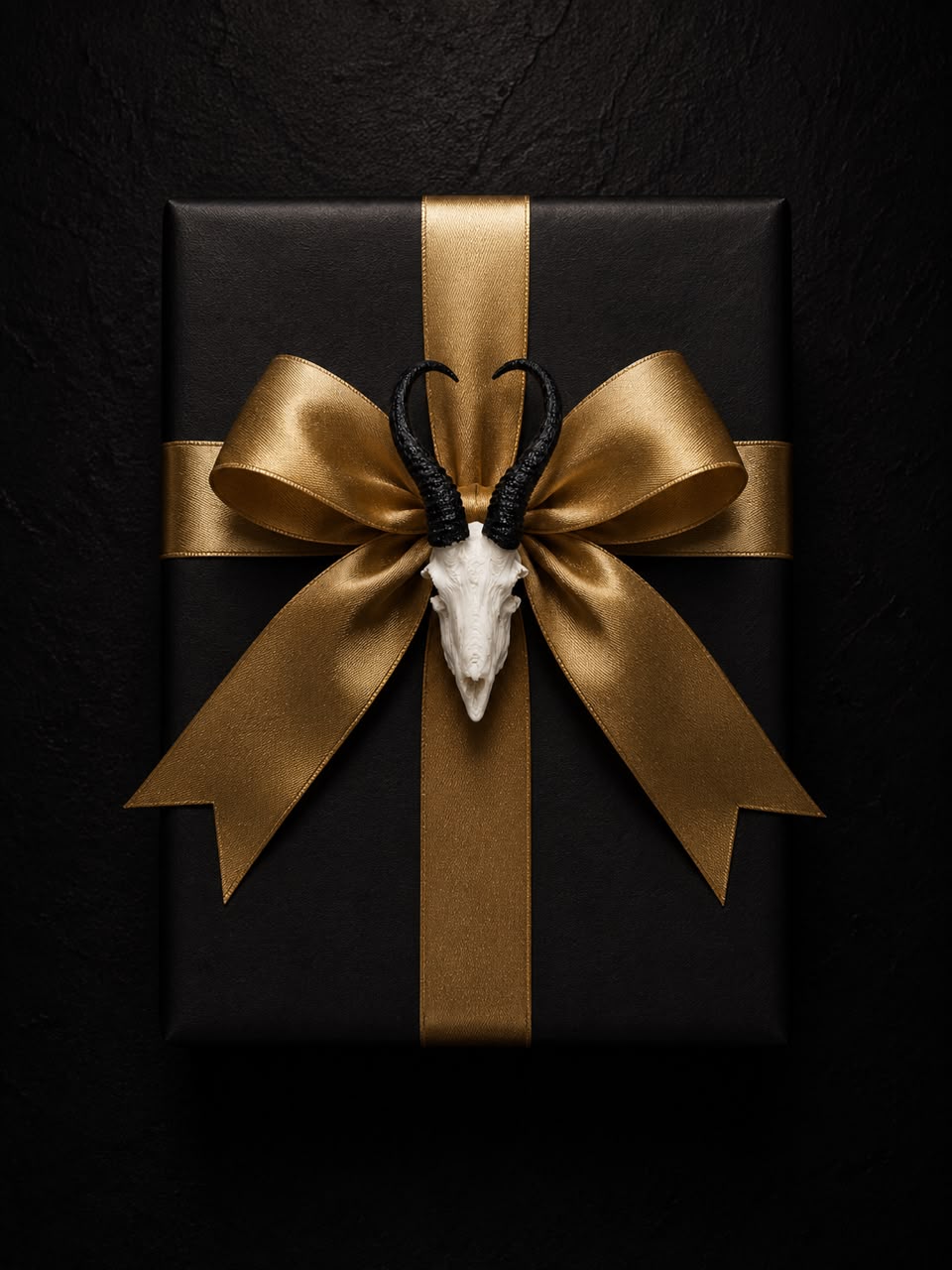 Gift Box Animal Skulls Charms Springbok