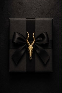 Gift Box Animal Skulls Charms Nyala