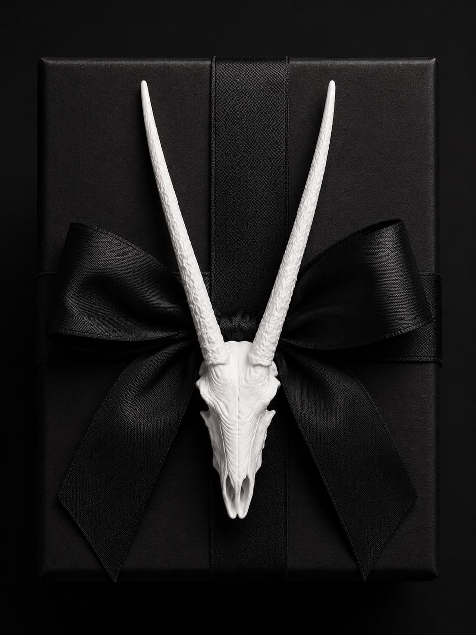 Gift Box Animal Skulls Charms Oryx