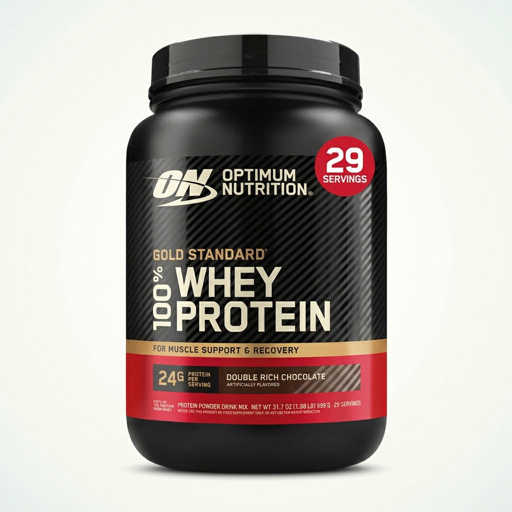 Gold Standard Optimum Nutrition Whey Protein _0