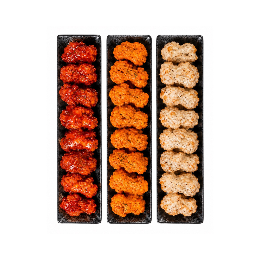CAULIFLOWER WINGS - Platter Portion