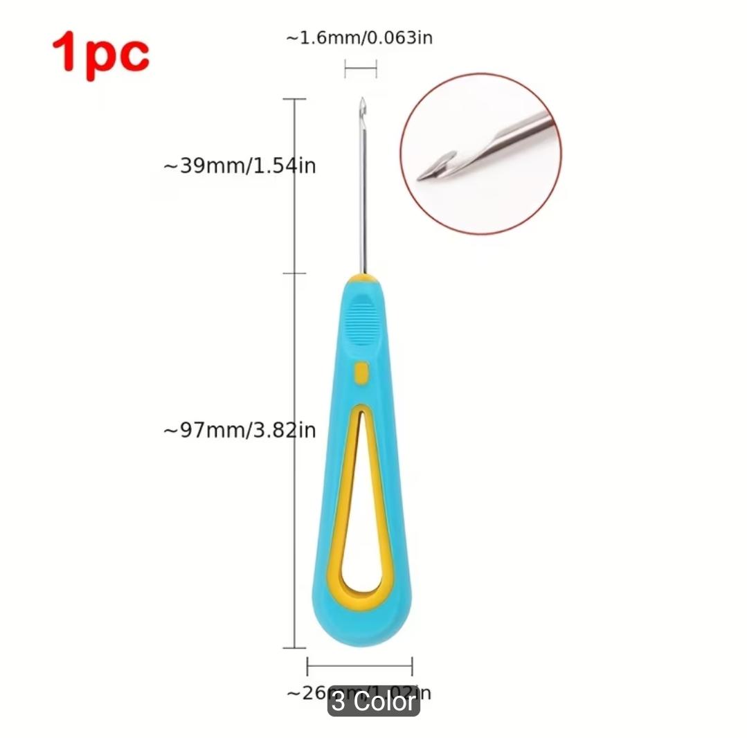 Aguja para perforar moldes
