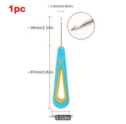 Aguja para perforar moldes
