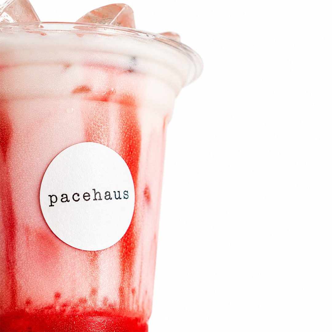 Strawberry Milk (Iced)