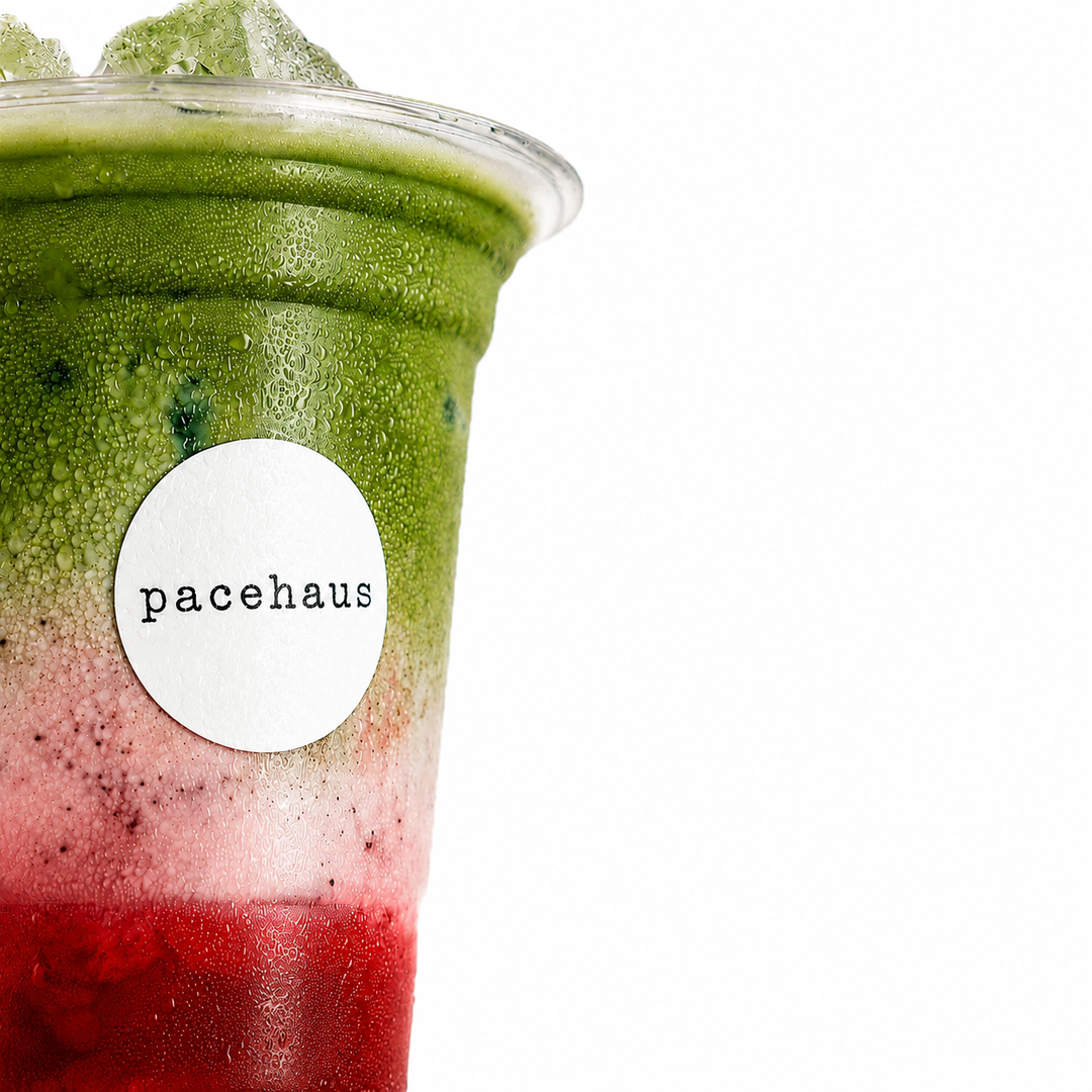 Strawberry Matcha (Iced)