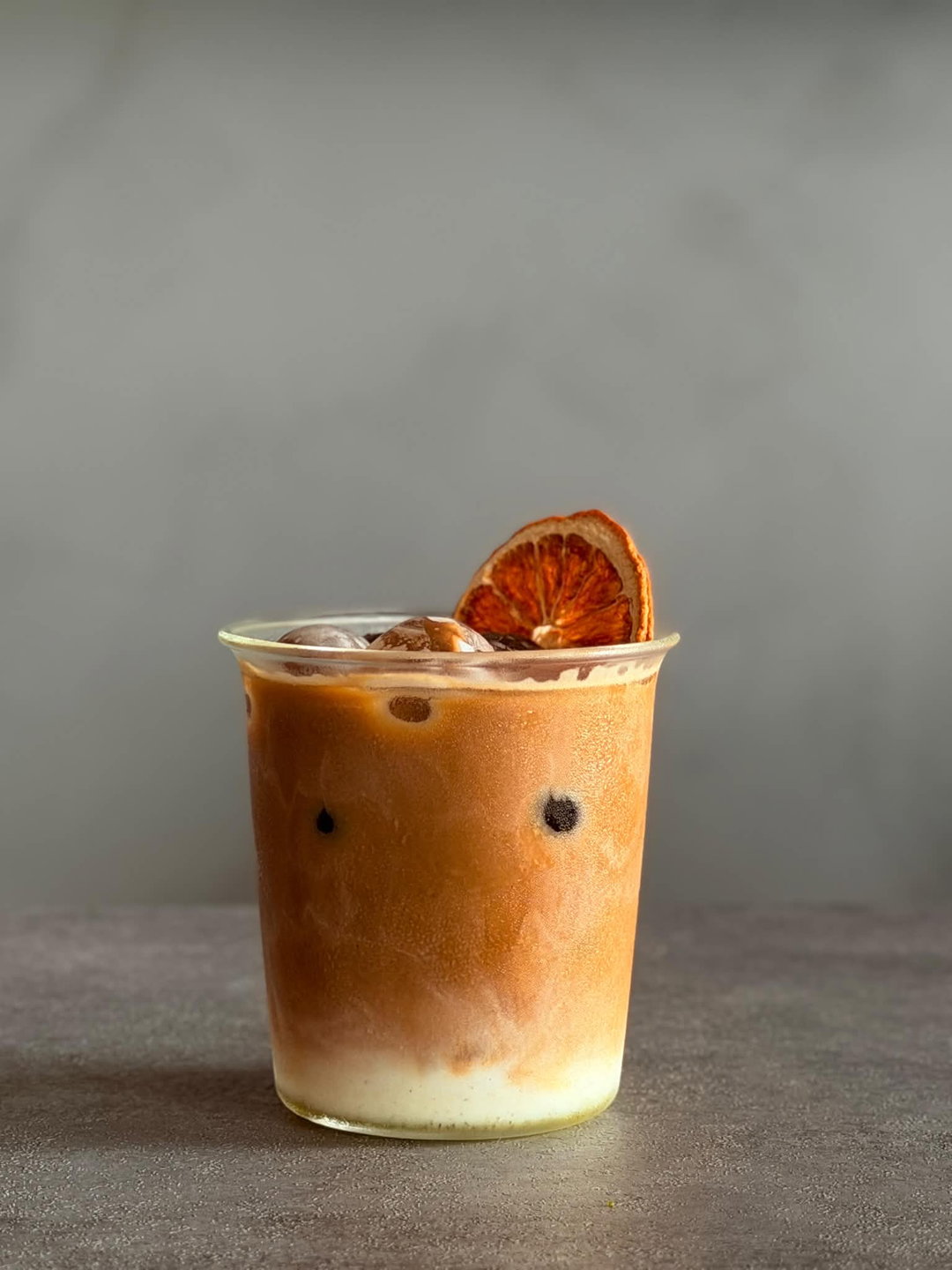 Orange Latte