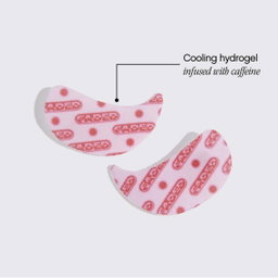 Topicals faded brightening & clearing eye masks - 1 Pack