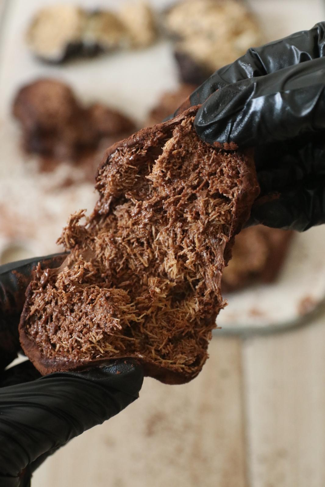 2pcs Kinder/Nutella Dubai Chewy Cookies_0