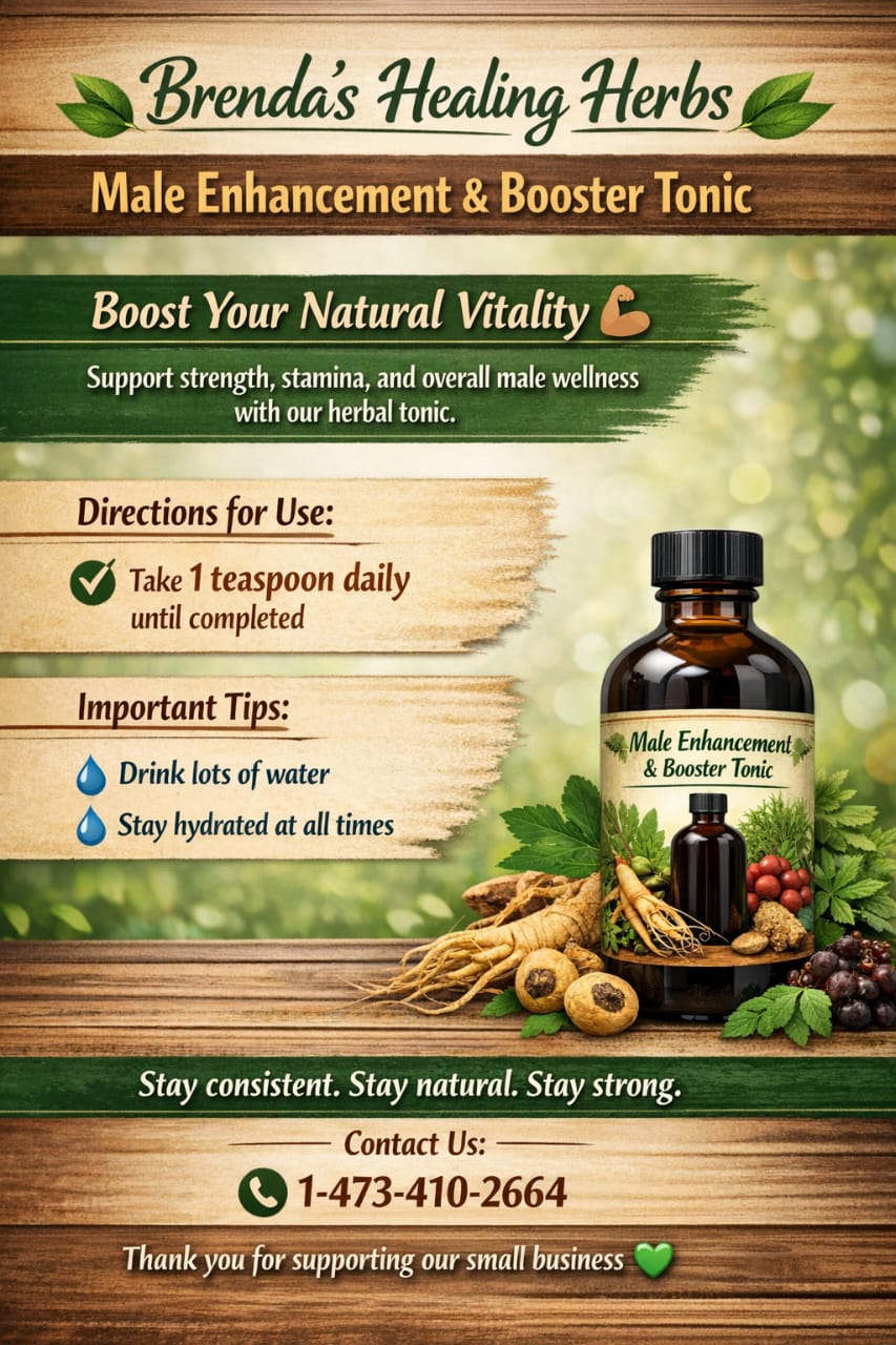 Male Booster Tonic
