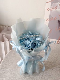 7 Stalk Soap Awakening Ribbon Bouquet 